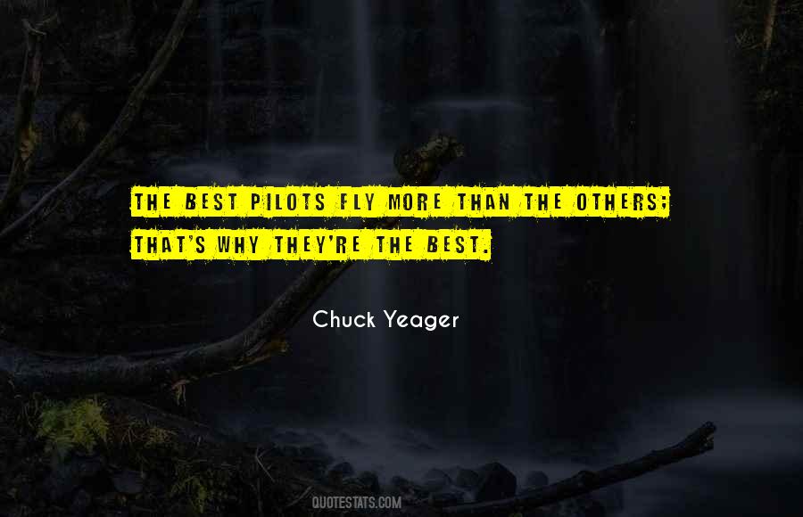 Chuck Yeager Quotes #672410