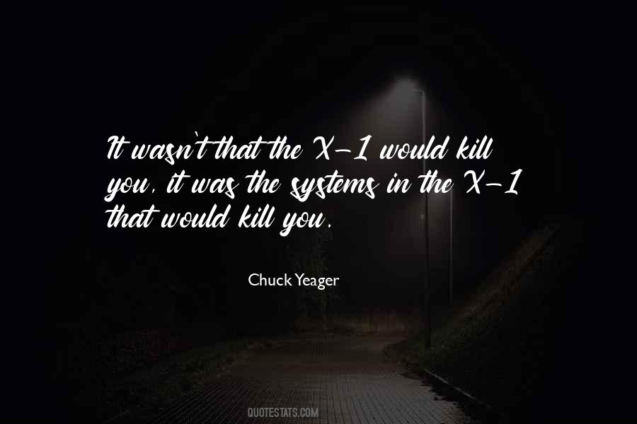 Chuck Yeager Quotes #989387