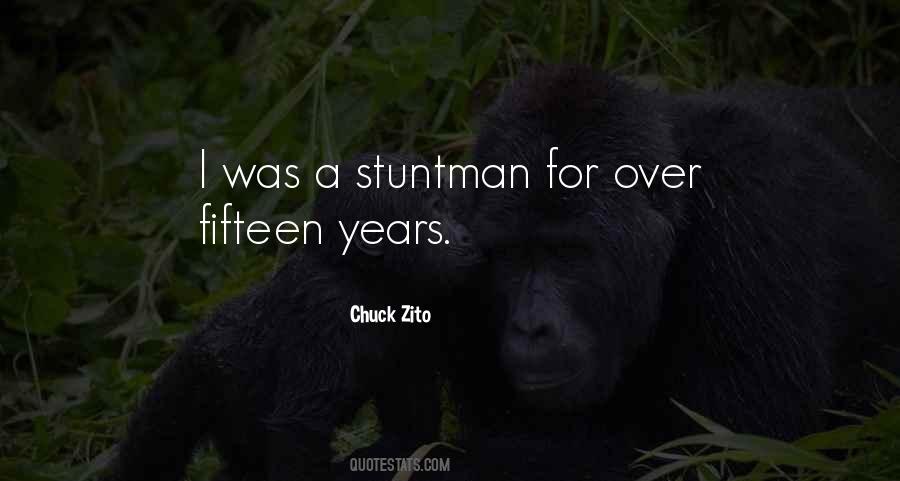 Chuck Zito Quotes #1799938