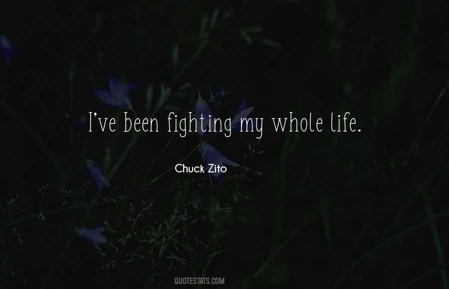 Chuck Zito Quotes #230742