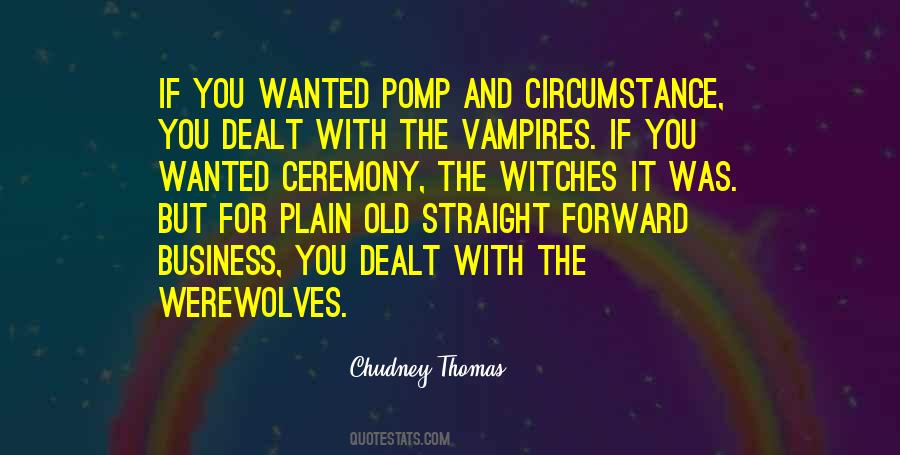 Chudney Thomas Quotes #799802