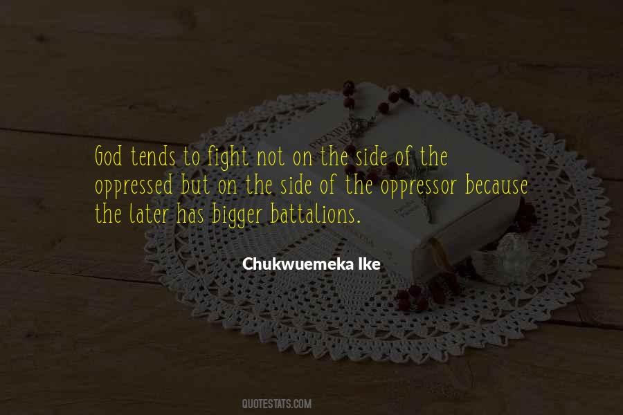 Chukwuemeka Ike Quotes #891247