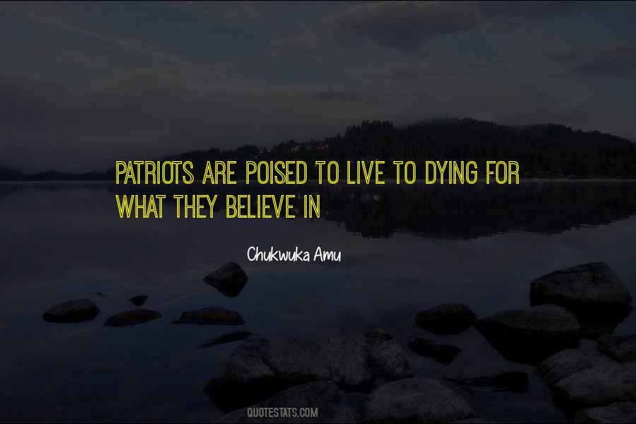 Chukwuka Amu Quotes #1238562