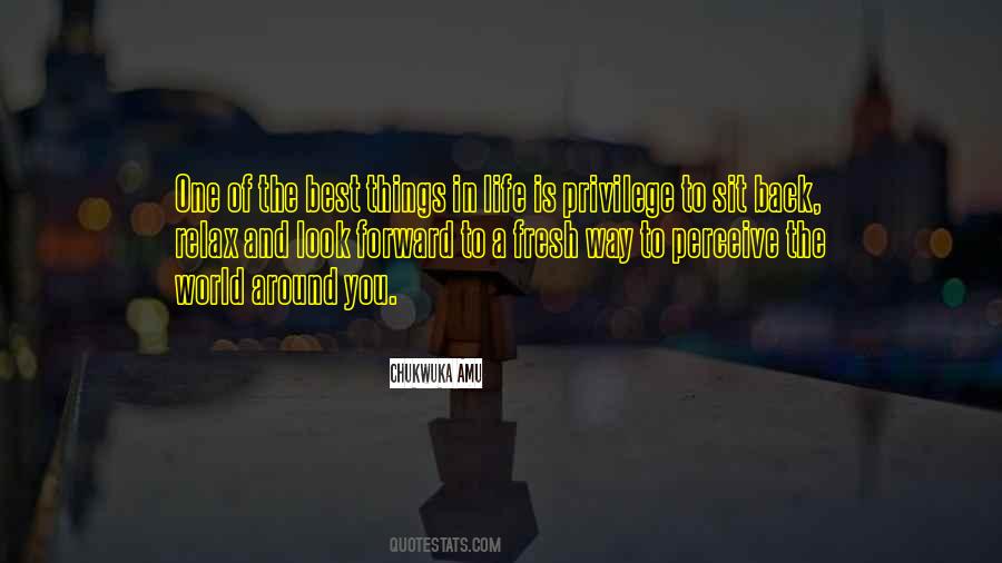 Chukwuka Amu Quotes #823574