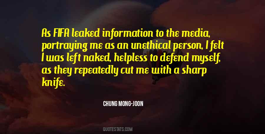 Chung Mong-joon Quotes #1425942