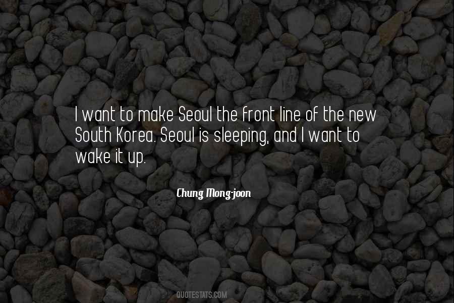 Chung Mong-joon Quotes #274375