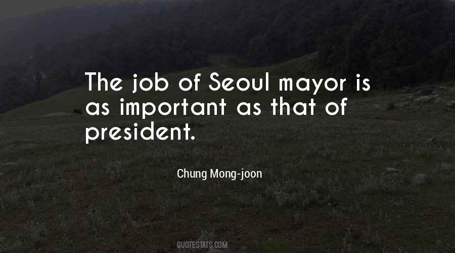 Chung Mong-joon Quotes #49155