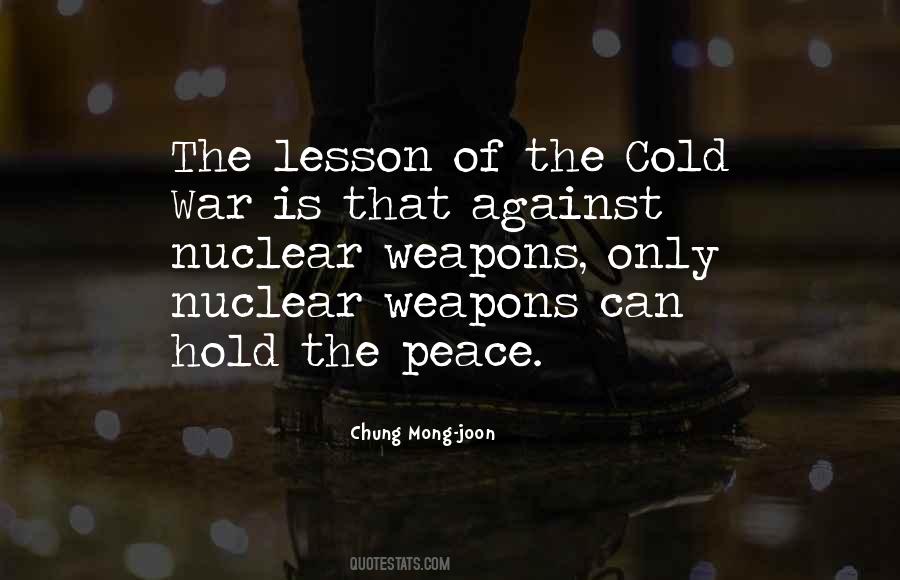Chung Mong-joon Quotes #809477