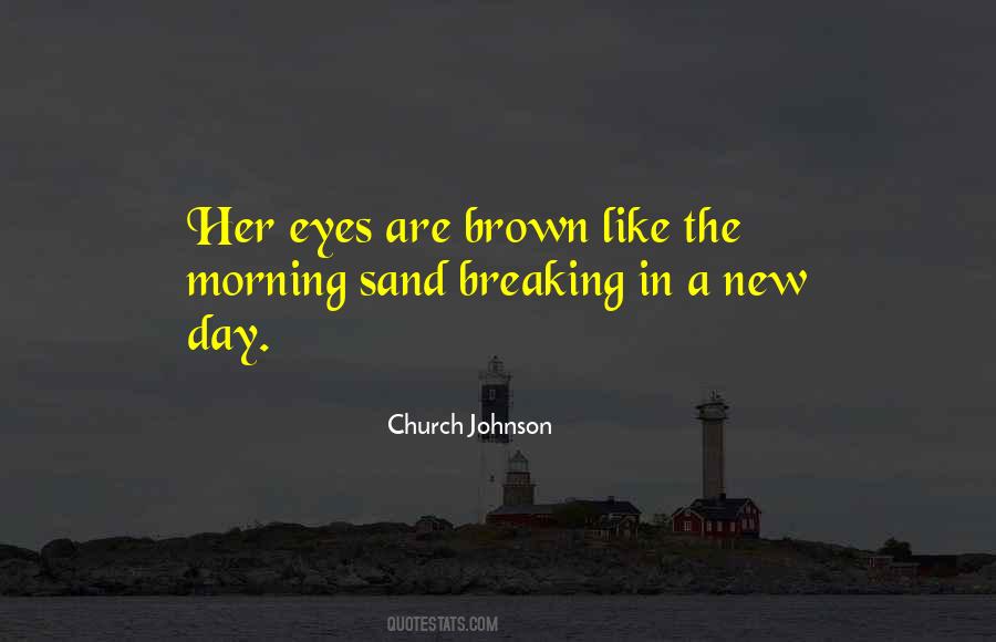 Church Johnson Quotes #519851