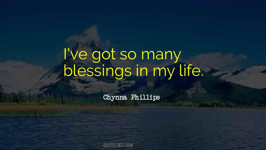 Chynna Phillips Quotes #336691