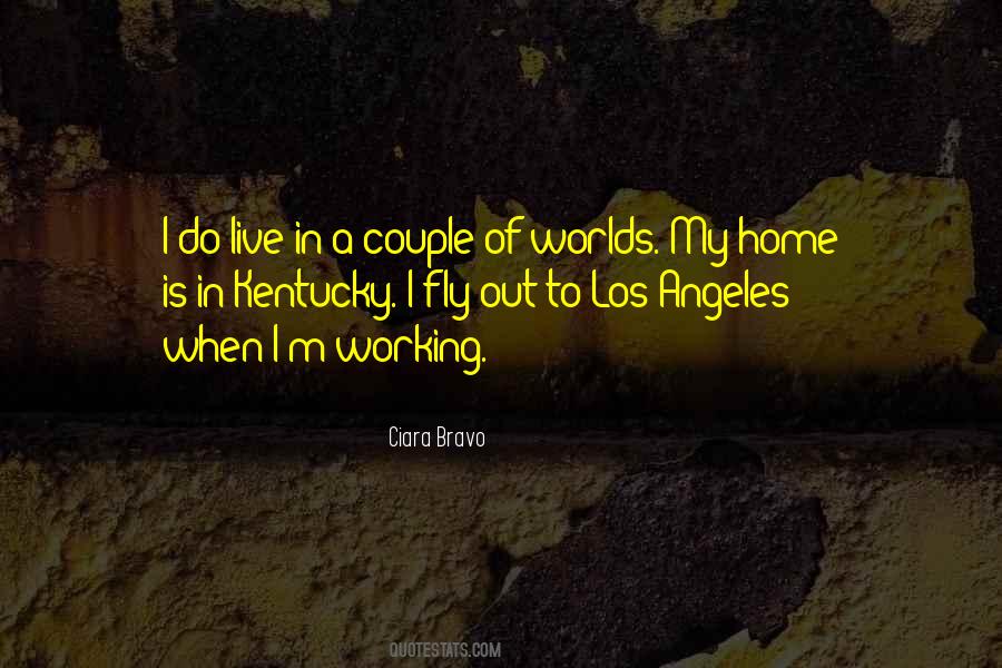 Ciara Bravo Quotes #53575