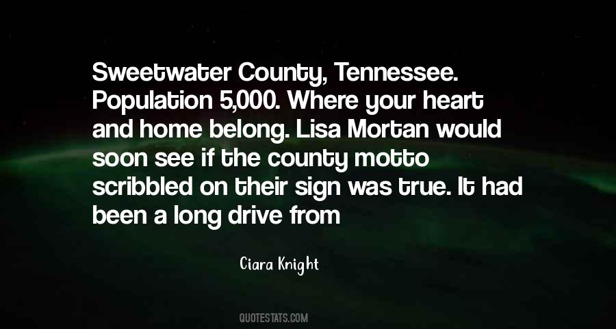 Ciara Knight Quotes #453261