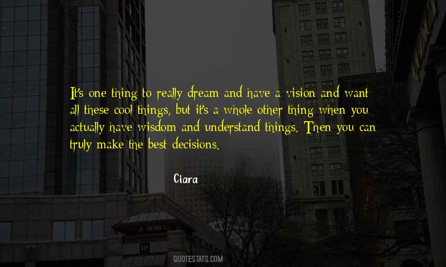 Ciara Quotes #1053316