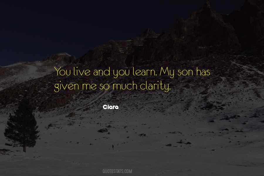 Ciara Quotes #1091042