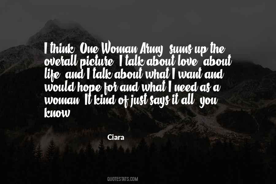 Ciara Quotes #1265039