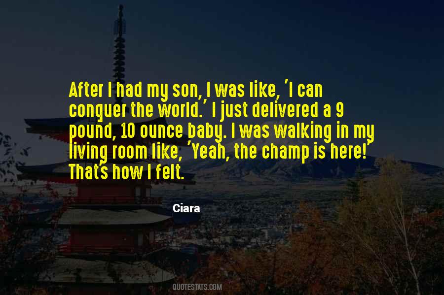 Ciara Quotes #637996