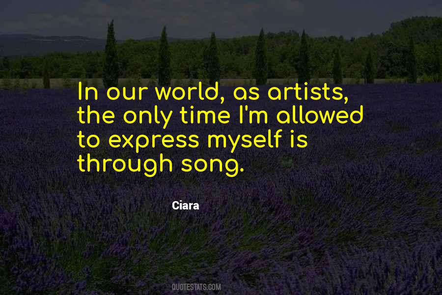 Ciara Quotes #762556