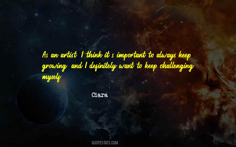 Ciara Quotes #781276