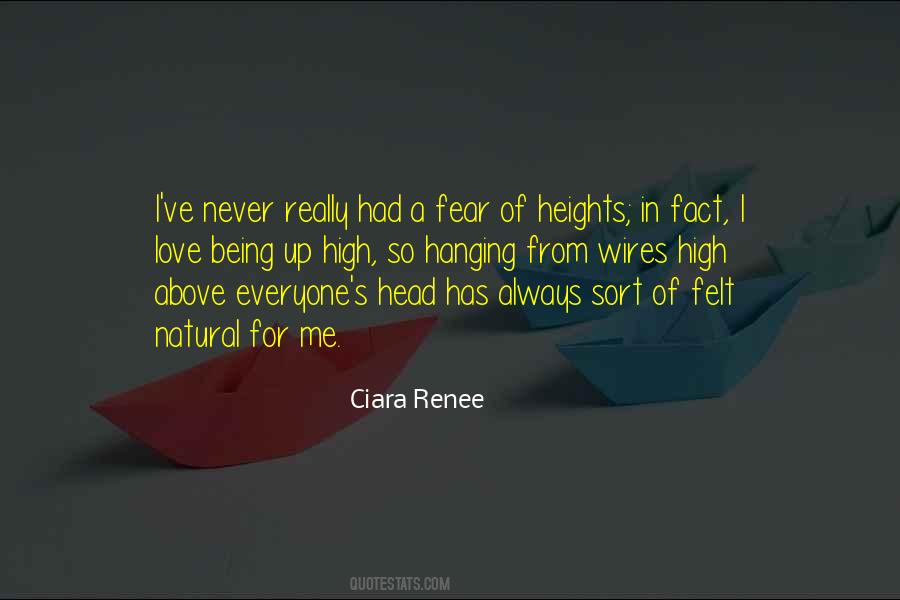 Ciara Renee Quotes #360599