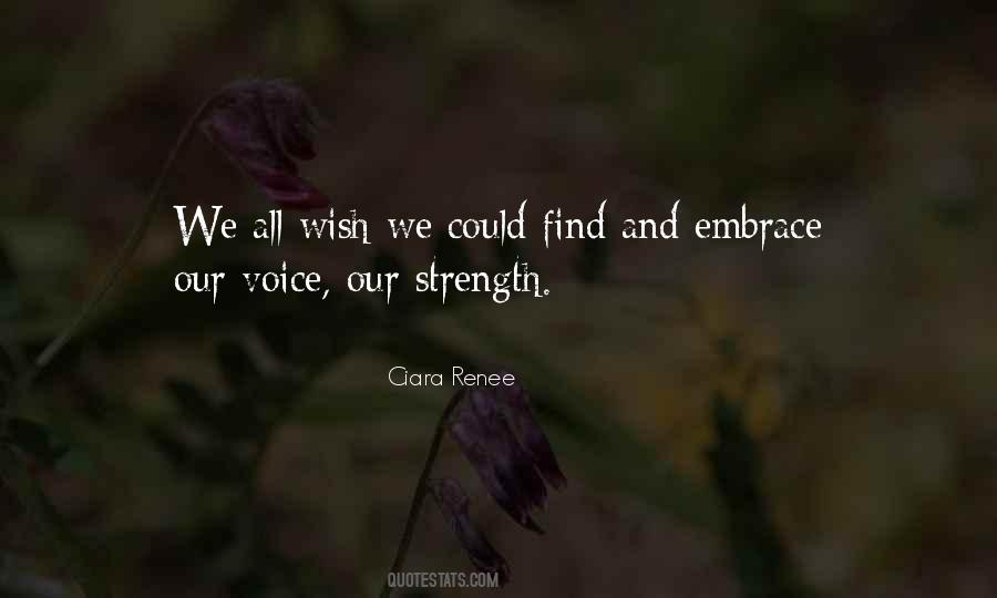 Ciara Renee Quotes #439864