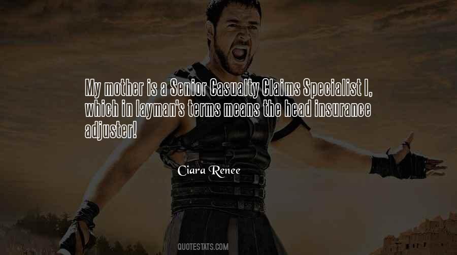Ciara Renee Quotes #526614
