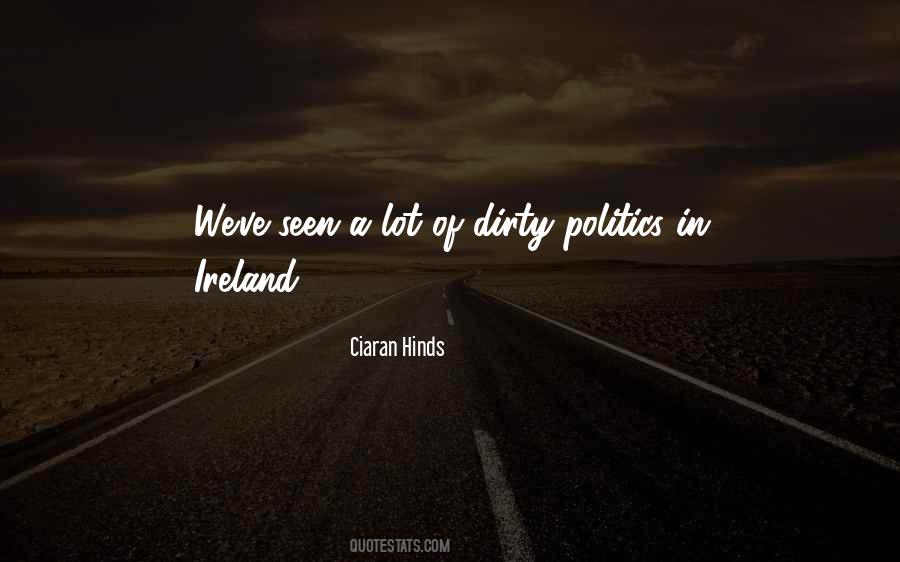 Ciaran Hinds Quotes #1101472