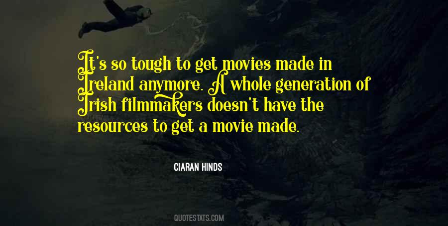 Ciaran Hinds Quotes #155885