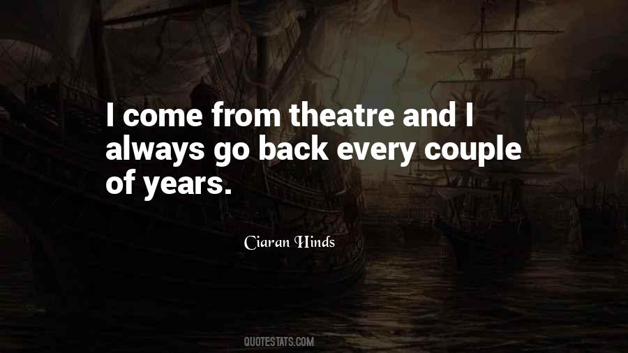 Ciaran Hinds Quotes #1729374