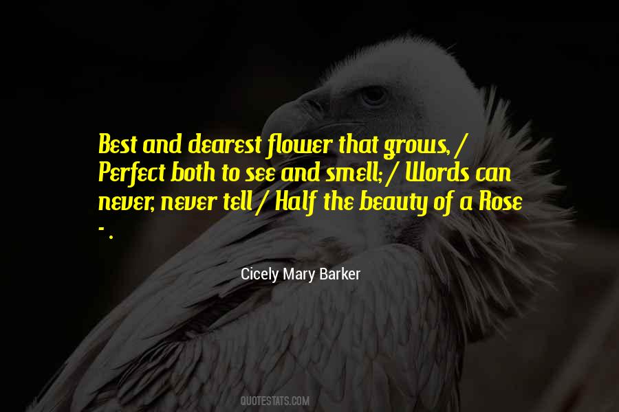 Cicely Mary Barker Quotes #946674