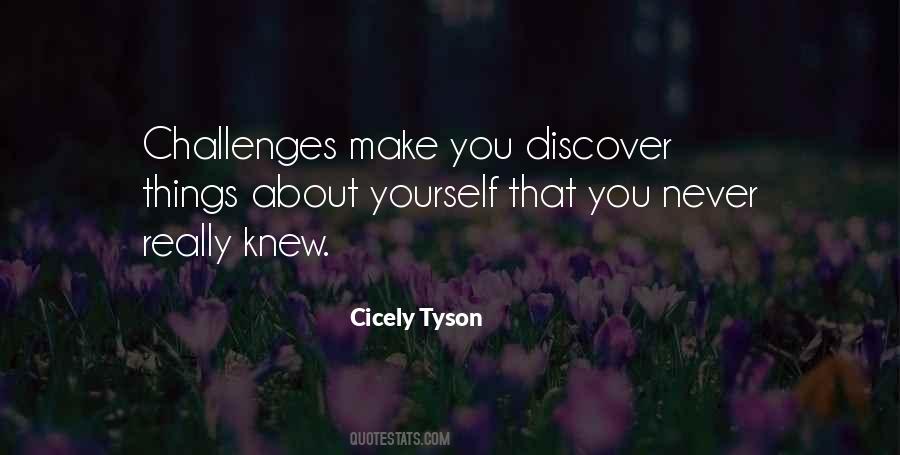 Cicely Tyson Quotes #1016003