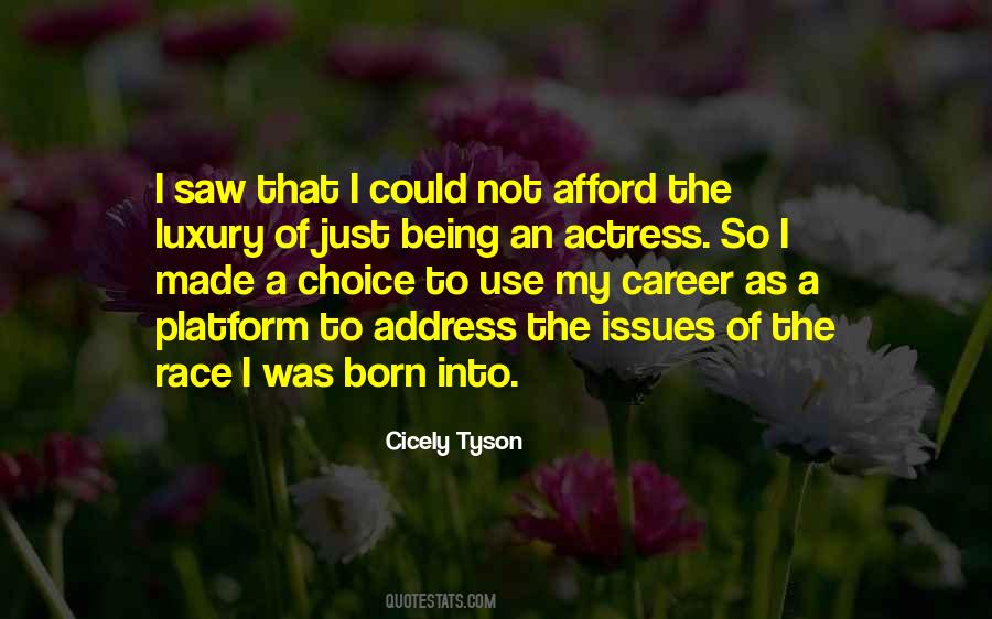 Cicely Tyson Quotes #164796