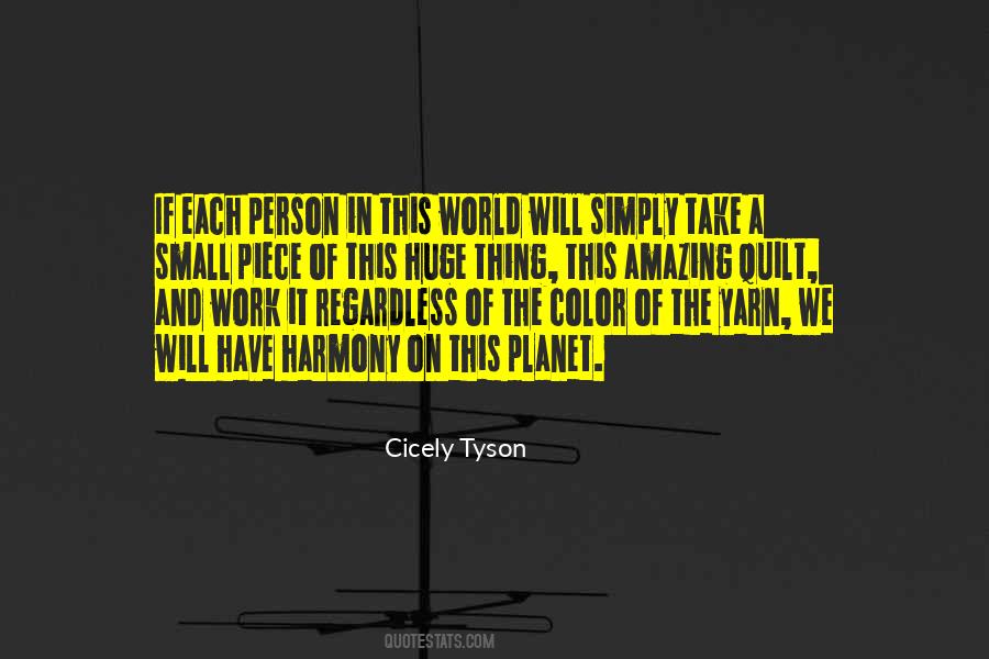 Cicely Tyson Quotes #577068