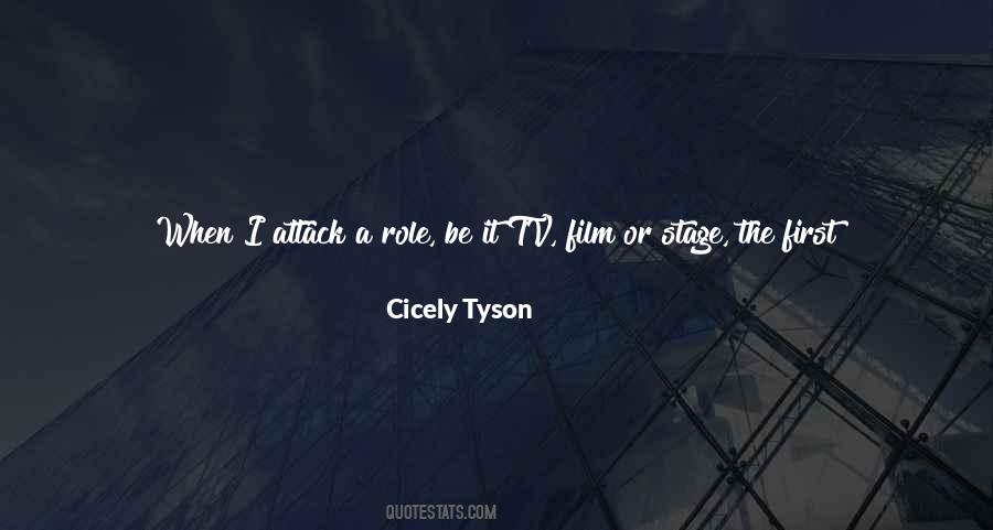 Cicely Tyson Quotes #962289