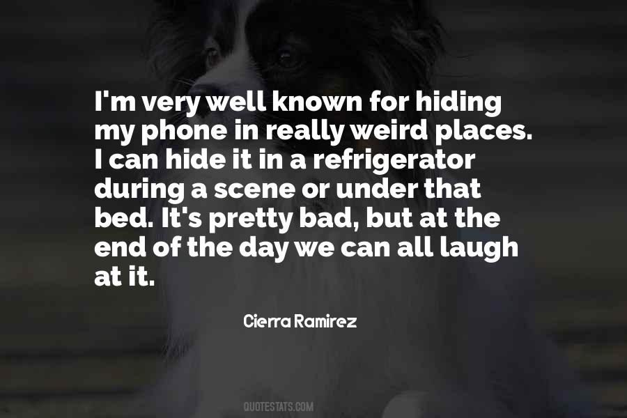 Cierra Ramirez Quotes #664262