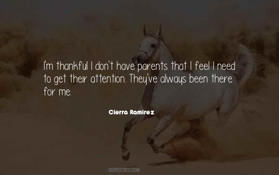 Cierra Ramirez Quotes #894012