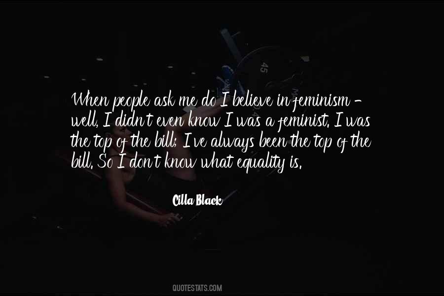 Cilla Black Quotes #1298894