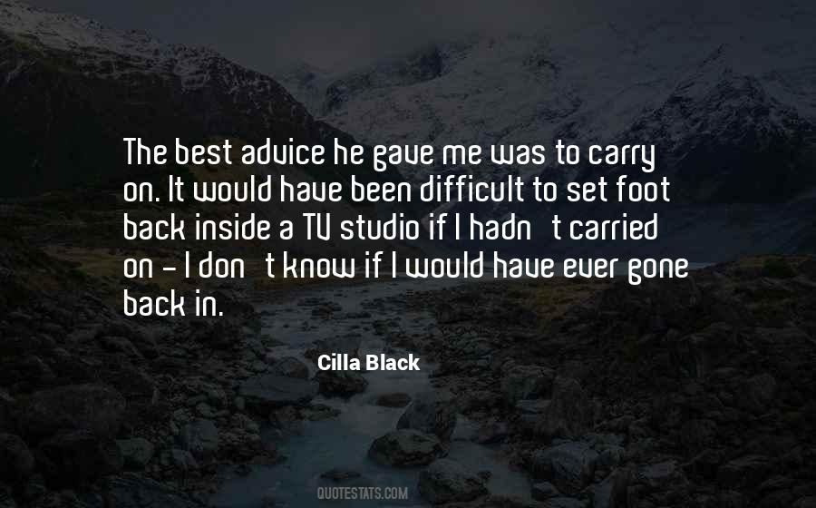 Cilla Black Quotes #1476226