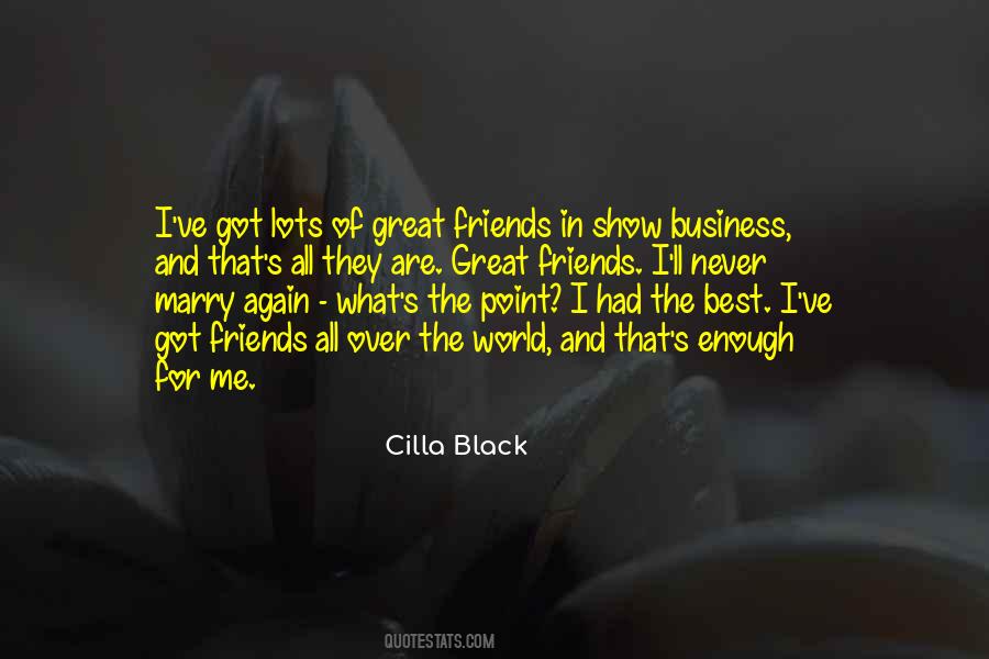 Cilla Black Quotes #1506421