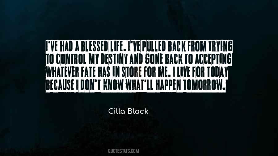 Cilla Black Quotes #154496