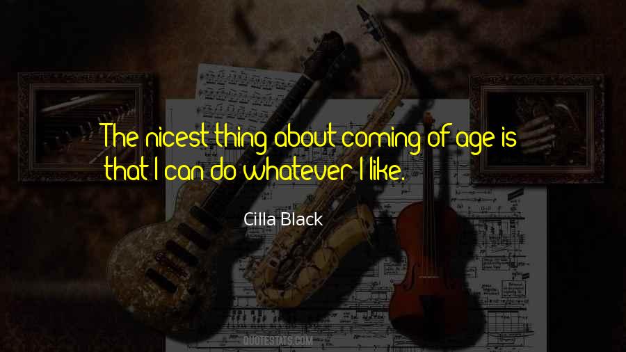 Cilla Black Quotes #1584881