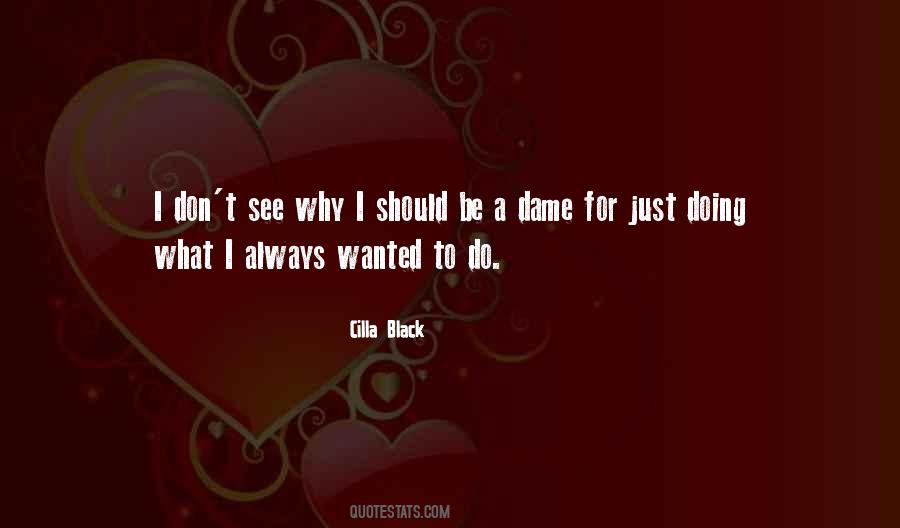 Cilla Black Quotes #1848070