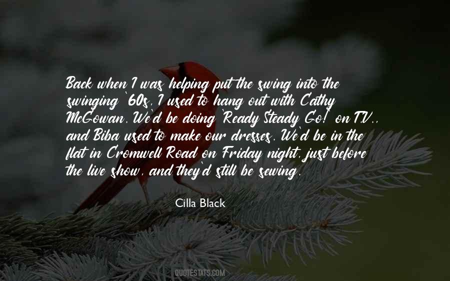 Cilla Black Quotes #1872870