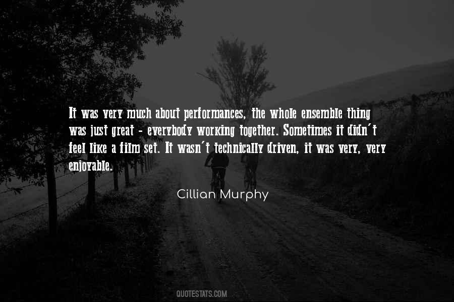 Cillian Murphy Quotes #936057