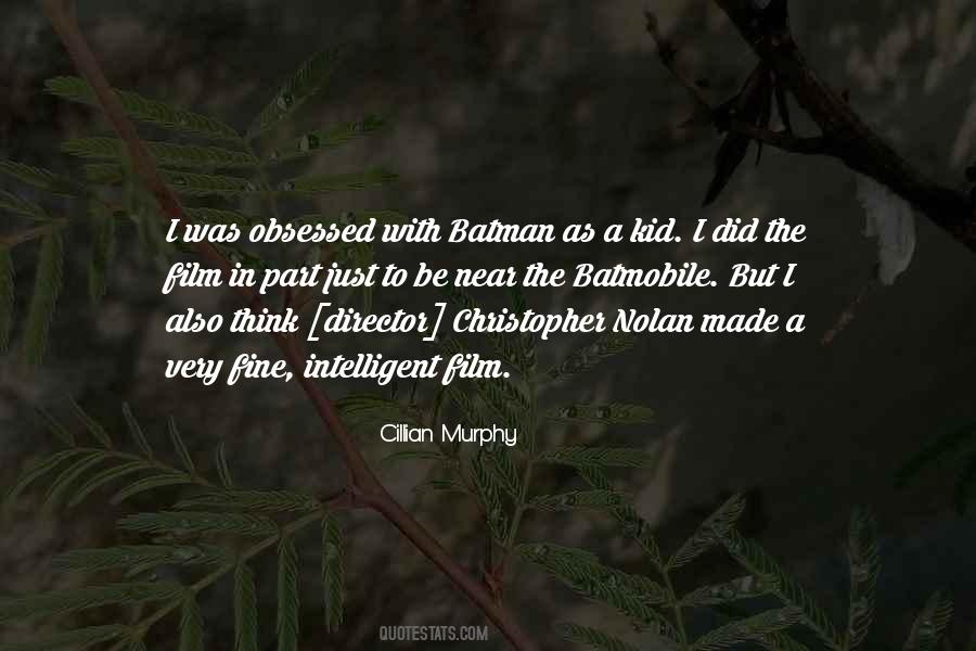 Cillian Murphy Quotes #938835