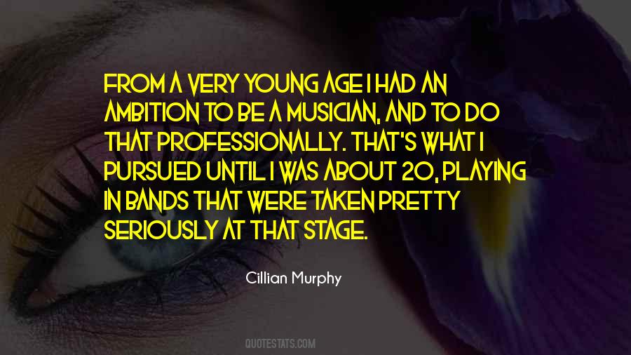 Cillian Murphy Quotes #968374