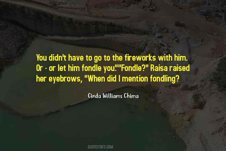 Cinda Williams Chima Quotes #1011562