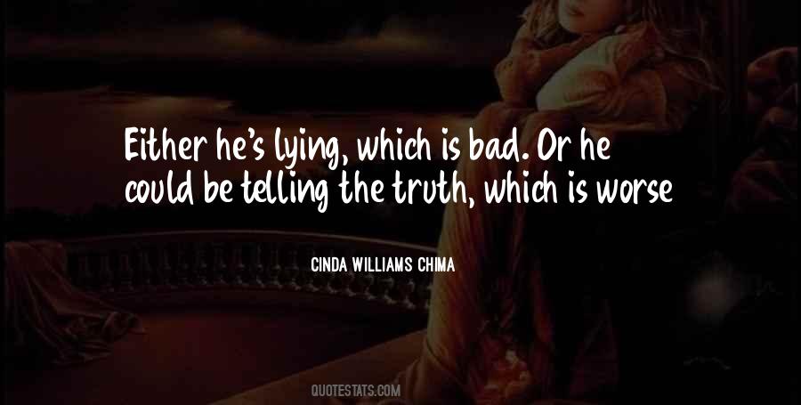 Cinda Williams Chima Quotes #1016399