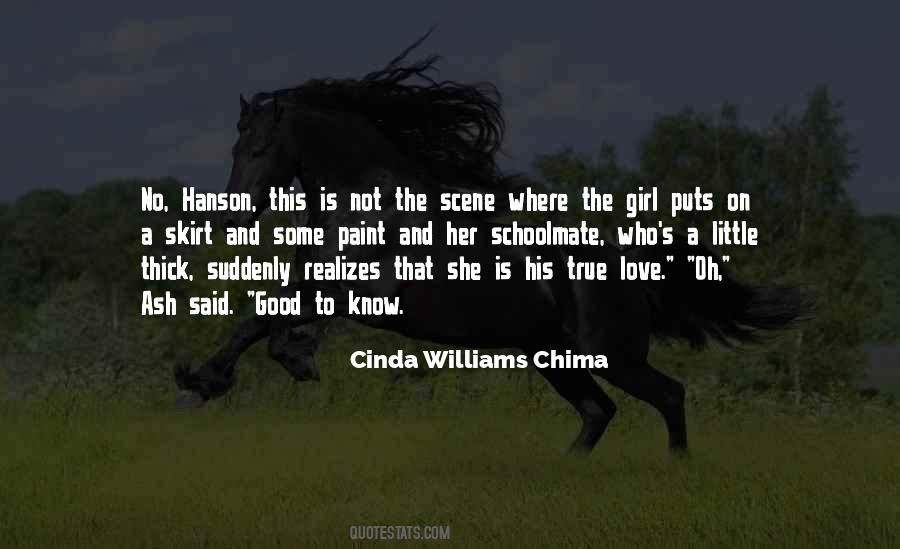 Cinda Williams Chima Quotes #1049965