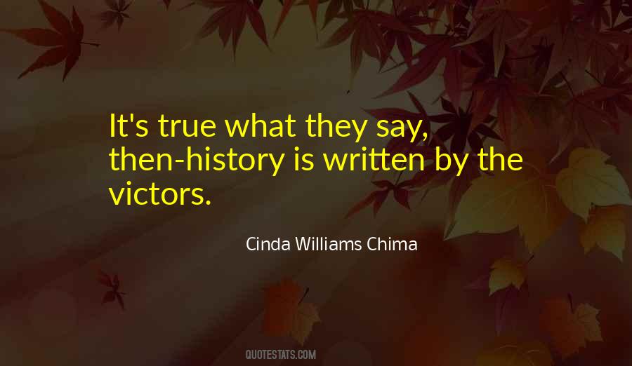 Cinda Williams Chima Quotes #1061372