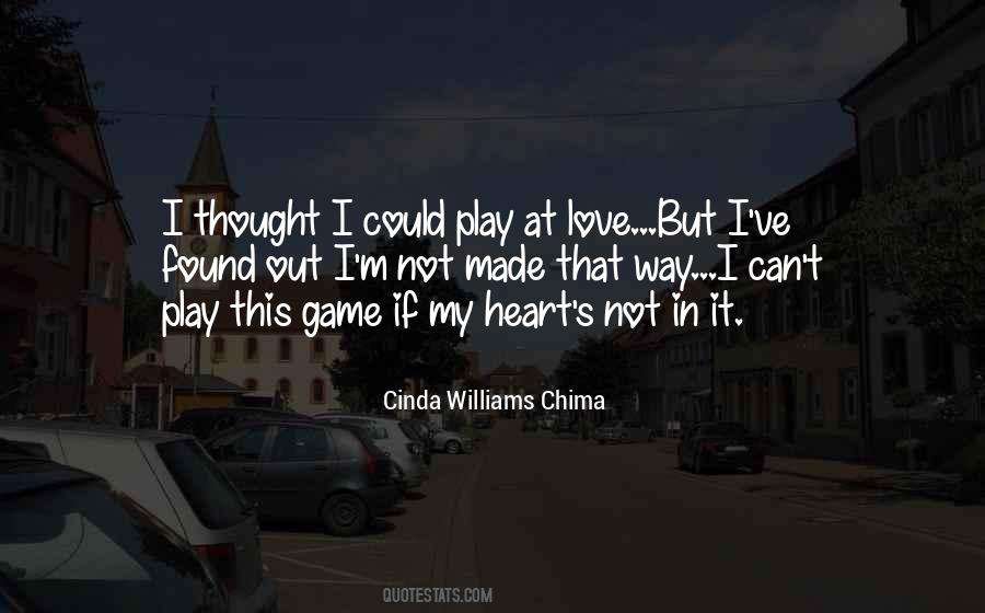 Cinda Williams Chima Quotes #1105997